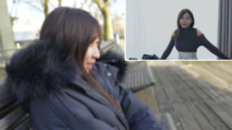 [立即售罄！ ]]从日本前往海外时，女孩不太谨慎，我拍摄了她做爱的过程。乳头敏感的业馀爱好者。流程如下：原始插入和中出。一生一次的邂逅。