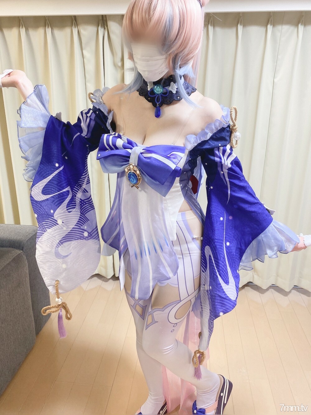 珊瑚〇新海[杰作的乳交] I罩杯层穿著评论中希望的服装并刷下来！交错鞍 2 连续中出