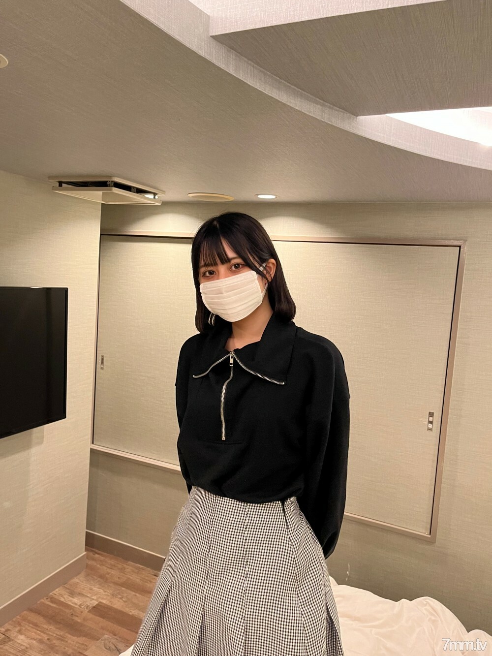 18 岁天真美少女小拉娜和承诺外的阴道射精......我很期待蚀刻，但我很期待蚀刻，最后我要暴露我的脸 FC2 -PPV-2908113