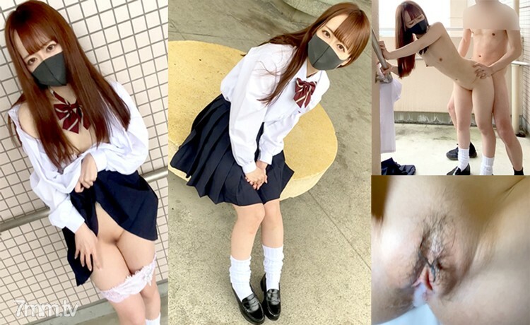 [否] 放学回家路上的美少女 〇 学生在学校路上犯下裸露的奇闻趣事☆ 大量阴道射精♪
