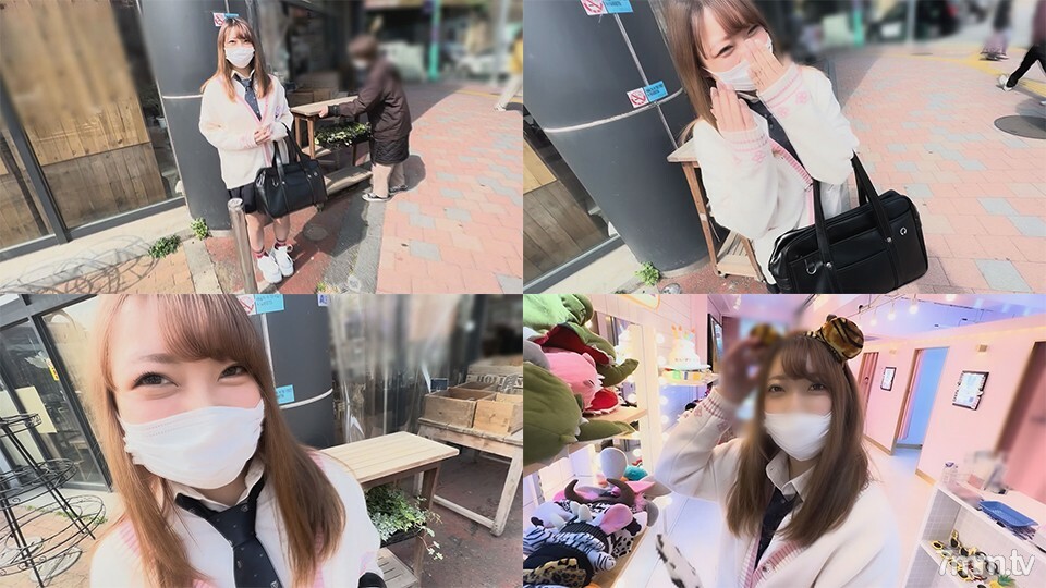 * 售罄⇒ 涨价[上半价⇒ 1240PT] * [启示] 太淫荡的F罩杯现役女儿（18岁）☆ 穿著制服的原始交配⇒ 连续阴道射精FC2-PPV-2896862