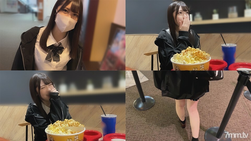 *时间不多了*一个18岁的女孩，有著像偶像一样的斜坡般的美，沉迷于阴茎。带有大阴茎的原始活塞⇒来自“Kimojii！”的一系列中射精