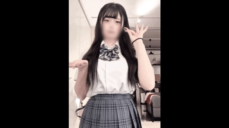 与在 TikTok 上走红的超可爱丰满高中女生进行肮脏性爱 [她学习不好，但高潮很快，所以我喜欢将她 100% 的阴部内射] F 杯 Himeka-chan 的首次拍摄，Aoharu Killer（4K，44 分钟）
