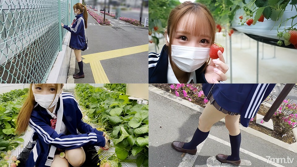 *数量有限* [J型约会] Sora-chan（18岁）☆与十几岁的叔叔的顽皮合影☆困惑的原始交配→阴道射精和面部射精