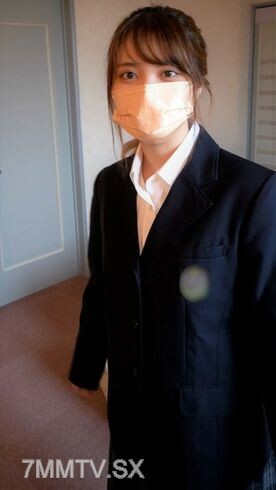 一个穿著制服的女孩的印像是，她无视长矛和性交，在她的脸上！ ！ w [单拍]