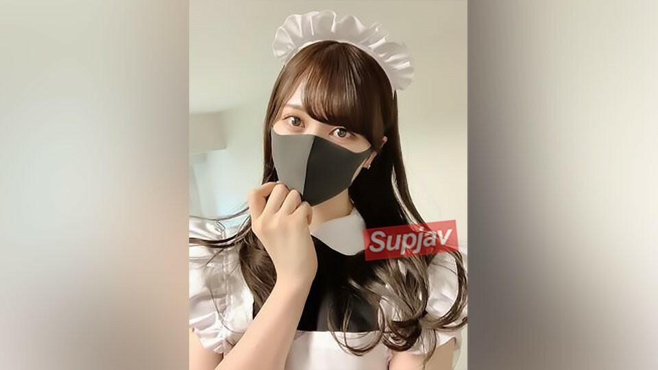 【限时促销】计画数量售完即止！麻衣的最新作品！穿著女仆装在摩天轮竟然连续中了两次中出！