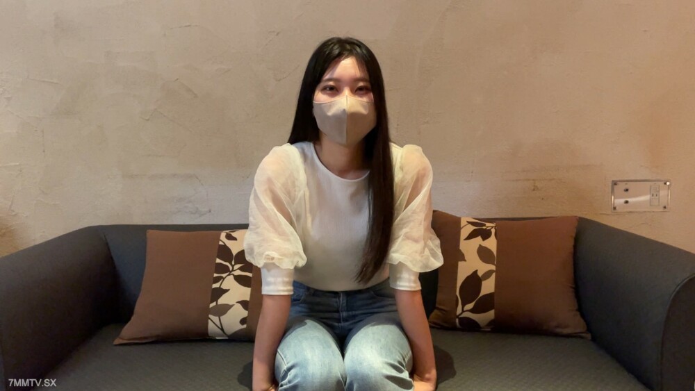 【特别版】一名24岁的上班部落成员，有一头美丽的黑发。敏感从头到尾抽出，猥亵射精→大量中出。 