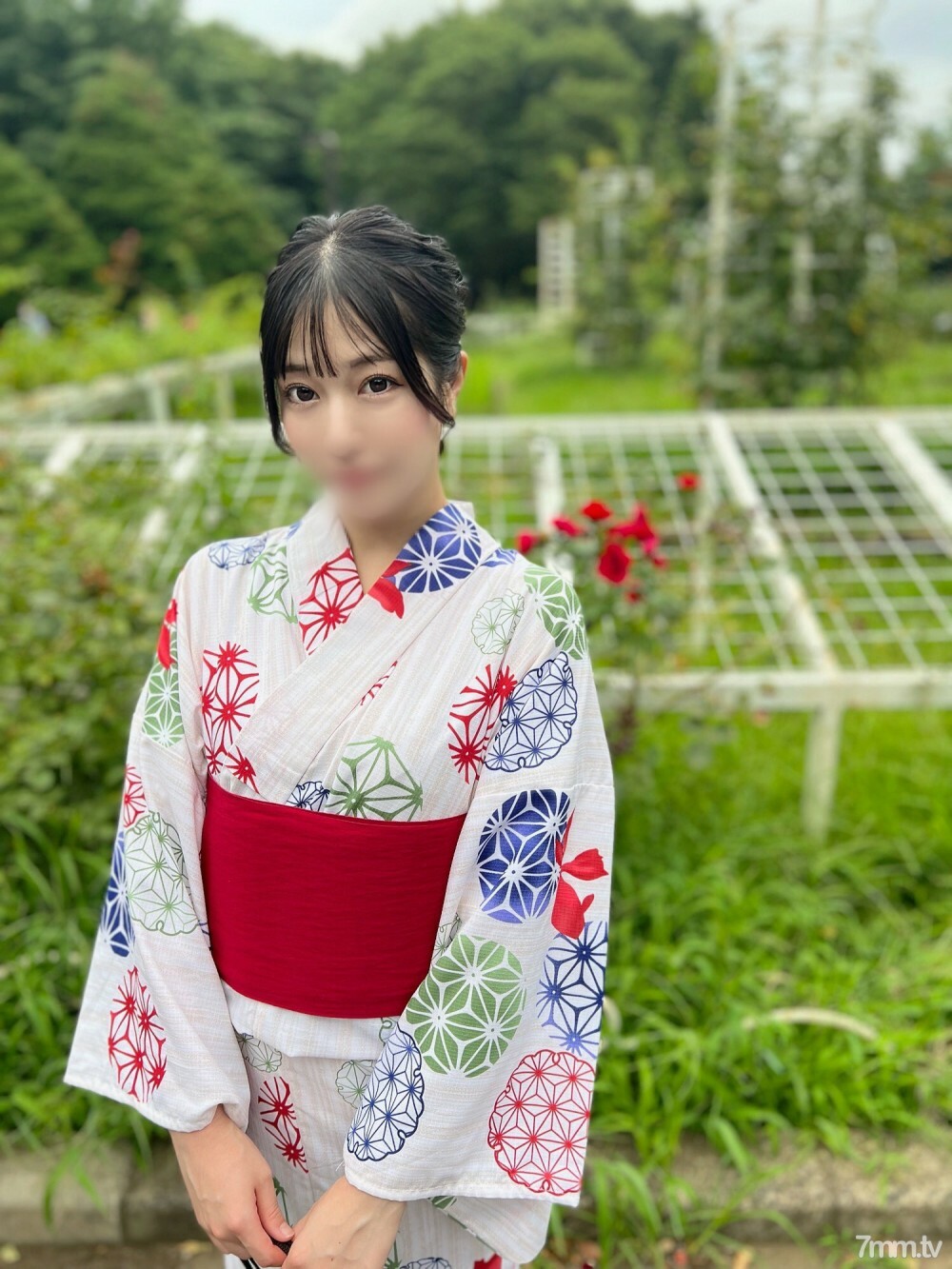 [天使的第二次降临] [完成外观] 青山学院大学生梦想浴衣暑假约会！在酒店的丰富饼 SEX 的特写镜头！ ！