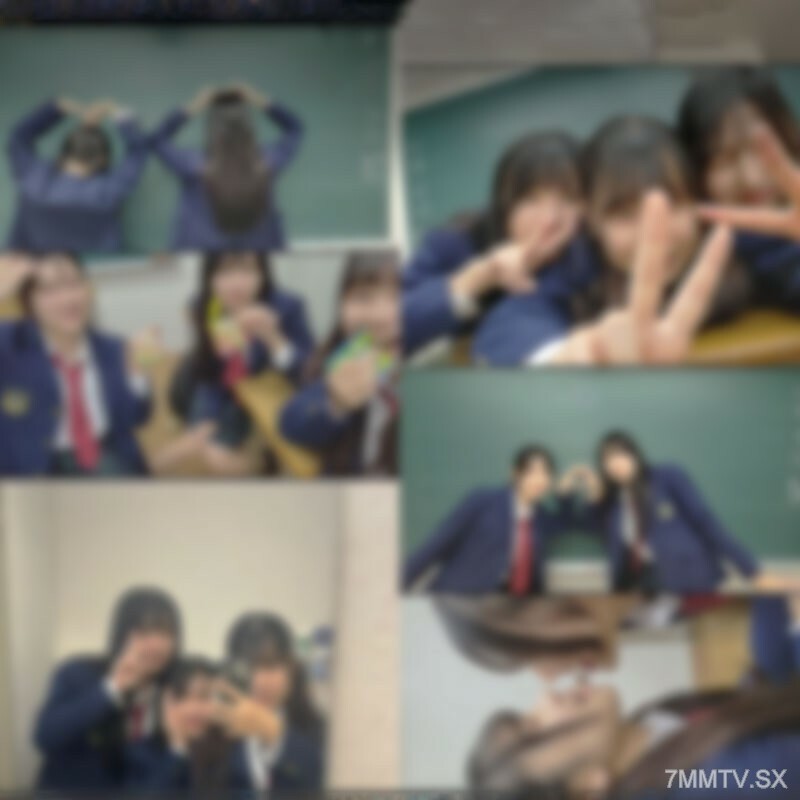 **我学校的三个亲密朋友组成的一组。 4P全中出