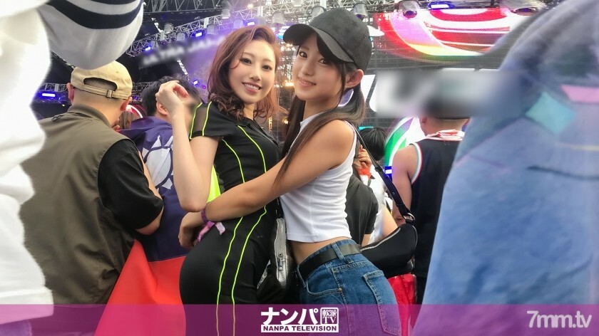U ● TRA J ● PAN Nampa！成功捕捉到性感姐姐和Lorikawa JD的好朋友Cousin！当我请他去酒店喝酒时，太性感的表姐的性感，Lorikawa的表弟也开始感兴趣了[4P狂欢]