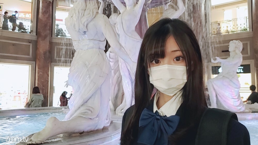 数量有限！ [未删减] 黑发偶像脸美少女痛苦万分，气喘吁吁......为听话的女学生中出两次！ !!这是她的最后一部作品......（口交场景故事片）