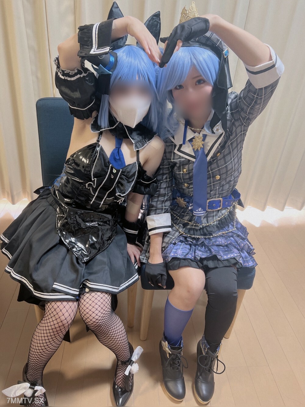 Vtuber 星町 Su0sei x 宇田凯拉 (Bunny Ver.) Muso 合作
