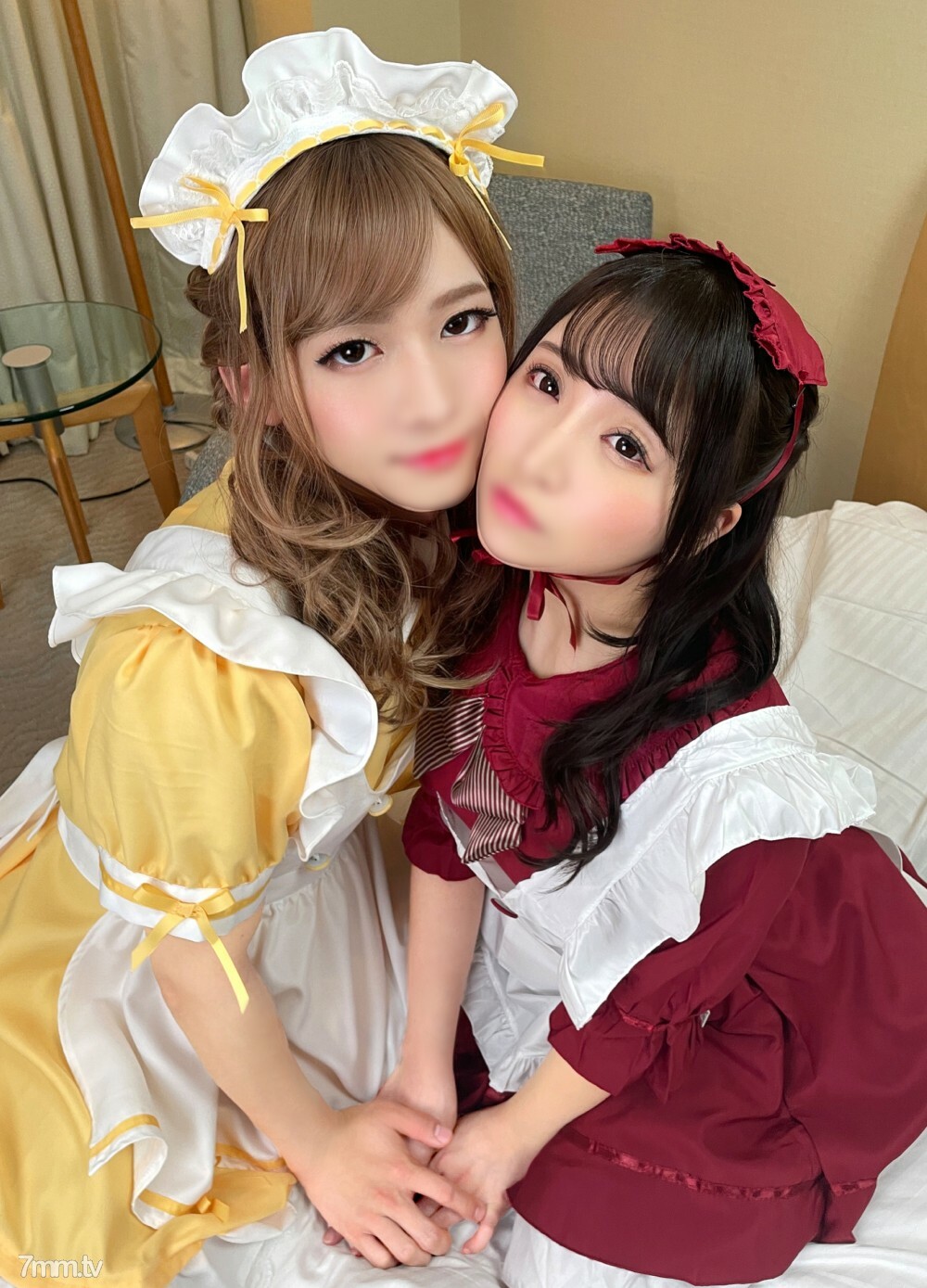 * 限定价格【跨女性层 x 美女/小/女性层】可爱的脸蛋和被甜蜜摸索而痛苦地晕倒的恶魔女仆♡作为回报，一个射液活塞会一直刺到她的脸露出来[个人射击]