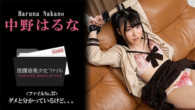 中野春菜【中野春菜】放学后美少女档案第37号～我知道不行。 。 。 ~ - 成人影片 HEYZO