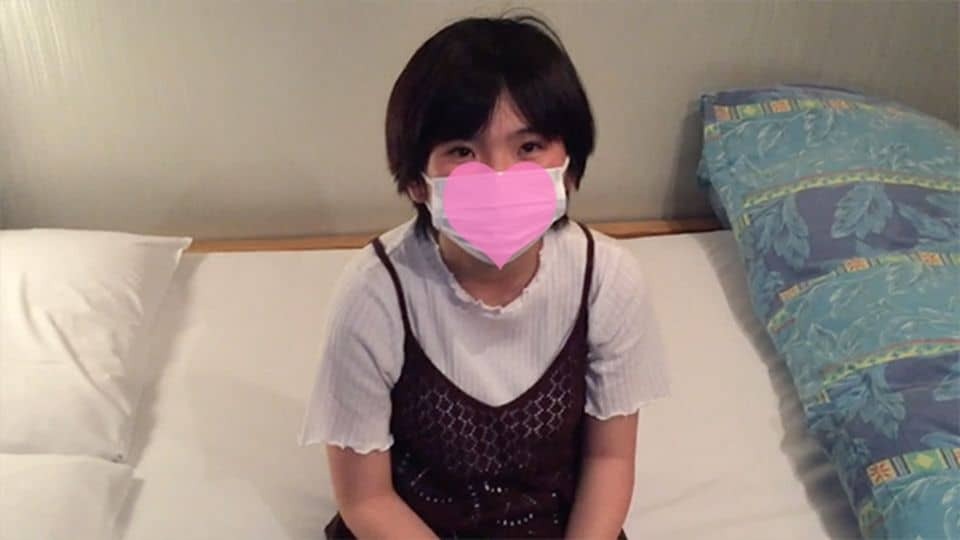 纳兹 18 岁，生。黑短发俱乐部女孩的脸部射液 [来自町田的绝对业馀]